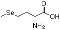 DL-硒代蛋氨酸分子结构 (CAS 1464-42-2)