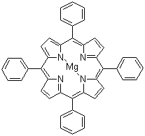 structure of CAS# 14640-21-2, 5,10,15,20-四苯基卟吩镁