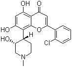 structure of CAS# 146426-40-6, 夫拉平度