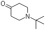 1-tert-Butylpiperidin-4-one molecular structure (CAS 1465-76-5)