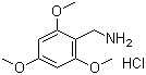 structure of CAS# 146548-59-6, 2,4,6-Trimethoxybenzylamine hydrochloride