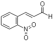structure of CAS# 1466-88-2, o-Nitrocinnamaldehyde