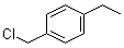 structure of CAS# 1467-05-6, 1-Chloromethyl-4-ethylbenzene