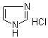 structure of CAS# 1467-16-9, 咪唑盐酸盐
