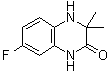 CAS 登录号：146739-36-8, 7-氟-3,4-二氢-3,3-二甲基-2(1H)-喹喔啉酮