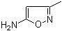 CAS # 14678-02-5, 5-Amino-3-methylisoxazole, NSC 93421, 3-Methyl-5-aminoisoxazole, 3-Methyl-5-isoxazolamine, 3-Methyl-5-isoxazolylamine, 5-Amino-3-methyl-1,2-oxazole