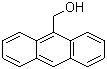 structure of CAS# 1468-95-7, 9-Anthracenemethanol