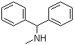 N-(Diphenylmethyl)methylamine molecular structure (CAS 14683-47-7)