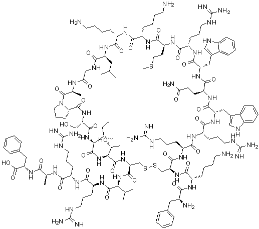 乳铁蛋白B分子结构 (CAS 146897-68-9)