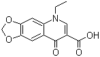 structure of CAS# 14698-29-4, Oxolinic acid