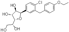 CAS # 1469910-83-5, (1R)-1,4-Anhydro-1-C-[4-chloro-3-[(4-ethoxyphenyl)methyl]phenyl]-D-glucitol