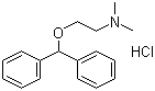 盐酸苯海拉明分子结构 (CAS 147-24-0)