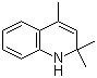 structure of CAS# 147-47-7, 1,2-Dihydro-2,2,4-trimethylquinoline