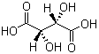 structure of CAS# 147-71-7, D-酒石酸