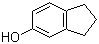 structure of CAS# 1470-94-6, 5-茚满醇