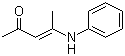 CAS # 147054-81-7, 4-Phenylaminopent-3-en-2-one, (E)-4-(Phenylamino)-3-penten-2-one
