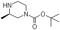 structure of CAS# 147081-29-6, (S)-4-N-叔丁氧羰基-2-甲基哌嗪