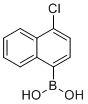 structure of CAS# 147102-97-4, (4-Chloronaphthalen-1-yl)boronic acid