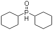 Dicyclohexylphosphine oxide molecular structure (CAS 14717-29-4)
