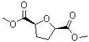 2,5-脱水-3,4-二脱氧-赤式-己糖二酸二甲酯分子结构 (CAS 1472-01-1)