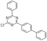 structure of CAS# 1472062-94-4, 2-[1,1'-Biphenyl]-4-yl-4-chloro-6-phenyl-1,3,5-triazine