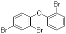 CAS # 147217-75-2, 2,2',4-Tribromodiphenyl ether, 2,4-Dibromo-1-(2-bromophenoxy)benzene, 2'-MeO-BDE 7, BDE 17, PBDE 17