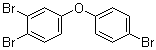 structure of CAS# 147217-81-0, 3,4,4'-Tribromodiphenyl ether