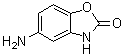 5-氨基苯并恶唑-2-酮分子结构 (CAS 14733-77-8)