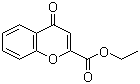 Ethyl 4-oxo-4H-1-benzopyran-2-carboxylate molecular structure (CAS 14736-31-3)