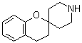 3,4-二氢螺[苯并吡喃-2,4'-哌啶]分子结构 (CAS 147372-85-8)
