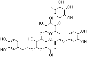 紫茎女贞苷 A分子结构 (CAS 147396-01-8)