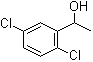 2,5-二氯-alpha-甲基苄醇分子结构 (CAS 1475-12-3)