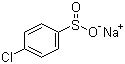 Sodium 4-chlorobenzene sulfinate molecular structure (CAS 14752-66-0)