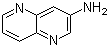 structure of CAS# 14756-77-5, 3-Amino-1,5-naphthyridine