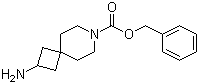 structure of CAS# 147611-02-7, 7-苄氧羰基-2-氨基-7-氮杂螺[3.5]壬烷