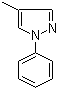 1-Phenyl-4-methylpyrazole molecular structure (CAS 14766-43-9)