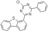 CAS 登录号：1476735-48-4, 2-氯-4-(4-二苯并噻吩基)-6-苯基-1,3,5-三嗪