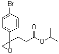 CAS # 1476776-39-2, 2-(4-Bromophenyl)-2-oxiranepropanoic acid 1-methylethyl ester