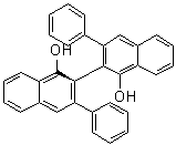 structure of CAS# 147702-13-4, (2R)-3,3'-Diphenyl[2,2'-binaphthalene]-1,1'-diol