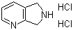 structure of CAS# 147740-02-1, 6,7-二氢-5H-吡咯[3,4-b]吡啶盐酸盐