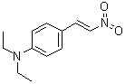 structure of CAS# 147764-76-9, N,N-Diethyl-4-[(1E)-2-nitroethenyl]benzenamine