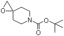 structure of CAS# 147804-30-6, tert-Butyl 1-oxa-6-azaspiro[2.5]octane-6-carboxylate