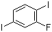 structure of CAS# 147808-02-4, 2,5-Diiodofluorobenzene