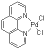 structure of CAS# 14783-10-9, 1,10-Phenanthrolinedichloropalladium