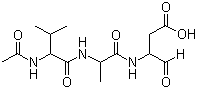 structure of CAS# 147837-52-3, Acetyl-valyl-alanyl-aspartal