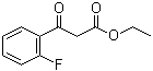 structure of CAS# 1479-24-9, Ethyl 3-(2-fluorophenyl)-3-oxopropanoate