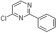 structure of CAS# 14790-42-2, 4-Chloro-2-phenylpyrimidine