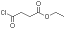 structure of CAS# 14794-31-1, Ethyl succinyl chloride