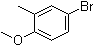 structure of CAS# 14804-31-0, 4-Bromo-2-methylanisole