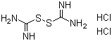 structure of CAS# 14807-75-1, Formamidine disulfide dihydrochloride